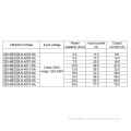 Inversor de control de ascensor Monarch de alta calidad de 220 V y 3,7 kW